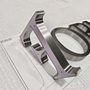 enseigne boitier inox
